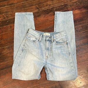Madewell The Perfect Vintage Jean 24